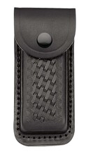 Herbertz 2681130 černé kožené pouzdro 14 cm - KNIFESTOCK