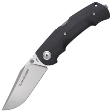 Viper TURN Essential Clip Point Satin M390, Black G10 V5988GB - KNIFESTOCK