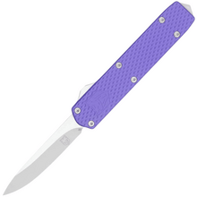 CobraTec Mini Purple Mamba Gen II Drop Not Serrated 06CT137 - KNIFESTOCK