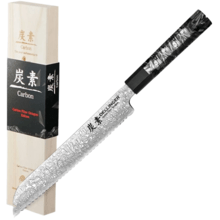 Dellinger Bread Knife Dellinger Carbon Fiber Octagon 215 mm - KNIFESTOCK