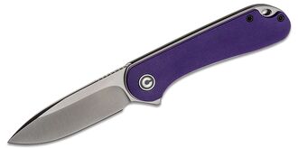 CIVIVI Elementum G10 Purple C907V - KNIFESTOCK