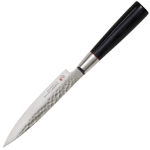 Dellinger Japan Utility Knife 120mm Suncraft Senzo Classic Damascus VG10 - KNIFESTOCK