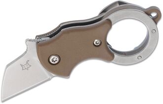Fox Knives FX-536 CB Mini-Ta Folding Knive CB Nylon handle - KNIFESTOCK