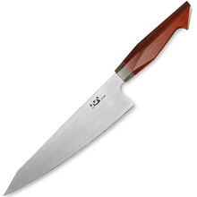 XIN CUTLERY XC118 biały róg bawoła i drewno różane G10 Japoński nóż 23cm - KNIFESTOCK