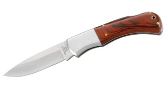 Herbertz vreckový nôž 7.7 cm 223410 drevo - KNIFESTOCK