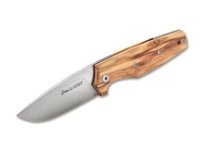 Viper 01VP259 Dan 1 Olive Wood - KNIFESTOCK
