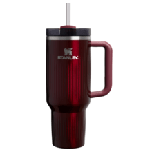 Stanley  The Quencher/Cup H2.0 Fluted Tumbler 1180 ml/40oz Garnet Shine 10-13002 - KNIFESTOCK