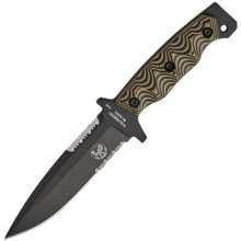 Halfbreed Blades Medium Infantry Knife - Fixed Blade MIK-04 SOFMAK MULTI - K340 - KNIFESTOCK