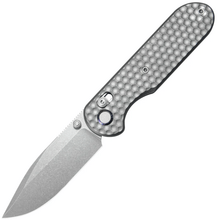 GEO Knife Ethereal Cutter SW M390 Blade SW Ti - KNIFESTOCK