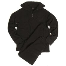 Mil-Tec THERMOFLEECE RUNDH. noir ensemble XL 11221002-905 - KNIFESTOCK