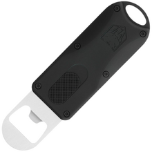 CobraTec OTF Bottle Opener Black 09CT009 - KNIFESTOCK