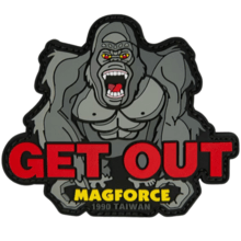 Magforce Get Out Patch  #MP9115 - KNIFESTOCK