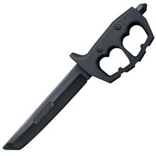 Cold Steel Trench Knife Rubber Trainer Dbl Edge 92R80NTP - KNIFESTOCK