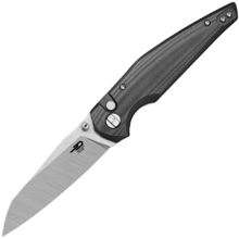 Bestech Snakebird 14C28N, G10, Blokada przyciskiem - Czarny BG58C - KNIFESTOCK