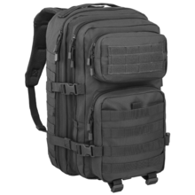 DEFCON 5 Tactical Bull Backpack 36Lt. BLACK - KNIFESTOCK