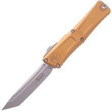 Microtech COMBAT TROODON GEN III T/E APOCALYPTIC STANDARD TAN 1144-10APTA - KNIFESTOCK