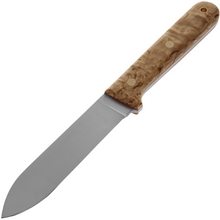 Brisa Flat 80CrV2 Carbon 0 Sheath kephart 115 - KNIFESTOCK