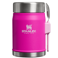 Stanley Termoska na jedlo s lyžičkou/vidličkou The Legendary Classic Food Jar 400ml Violet Blossom - KNIFESTOCK