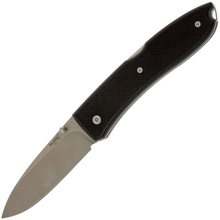 Lionsteel Folding knife with D2 blade, Black G10 with clip 8810 BK - KNIFESTOCK