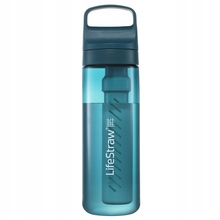 LifeStraw Go 2.0 Water Filter Bottle 22oz Laguna Teal WW  LGV422TLWW - KNIFESTOCK