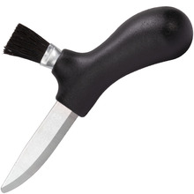Morakniv Mushroom Knife - Black, Stainless Steel 10906 - KNIFESTOCK