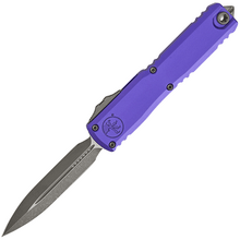 Microtech ULTRATECH GEN IV D/E APOCALYPTIC STANDARD PURPLE 11224-10APPU - KNIFESTOCK