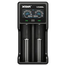 Xtar VC2SL-charger, 2.5A USB cable - KNIFESTOCK