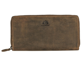 GreenBurry Leather women&#039;s long wallet &quot;Vintage&quot; 820-25 - KNIFESTOCK