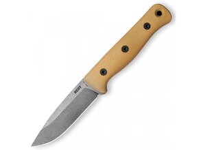 Reiff Knives F4 Bushcraft Survival Knife REKF411CTGL - KNIFESTOCK