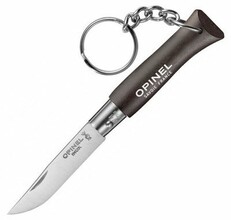 OPINEL Nůž na klíče VRI N°04 Black 002268 - KNIFESTOCK