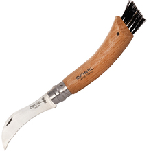 Opinel N08 inox chêne set champignon 001334 - KNIFESTOCK