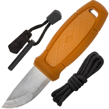 Morakniv Eldris Neck Knife Yellow with Fire Starter Kit Stainless 12632 - KNIFESTOCK
