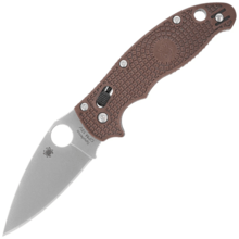 Spyderco Manix 2 Lightweight Brown CPM 15V SPRINT C101PBN15V2 - KNIFESTOCK