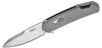 CRKT CR-K540GXP Bona Fide Silver - KNIFESTOCK