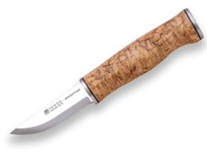 JOKER GRANDFATHER BUSHCRAFT KNIFE CURLY BIRCH HANDLE CL126 - KNIFESTOCK