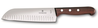 Victorinox 6.8520.17G Santoku Holz 17 cm - KNIFESTOCK