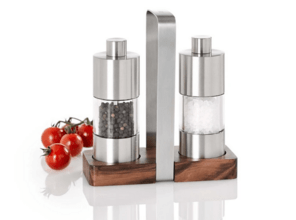 ADHOC MENAGE CLASSIC Pepper / Salt Grinder Set, 13 cm ME01 - KNIFESTOCK