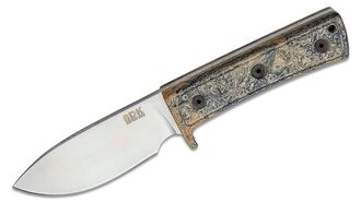 Ontario ADK Keene Valley Hunter Fixed Blade Knife  ON8188 - KNIFESTOCK