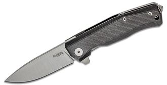 Lionsteel Folding knife M390 blade, Carbon Fiber handle MT01 CF - KNIFESTOCK