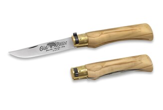 OLD BEAR® CLASSICAL - STAINLESS STEEL, OLIVE XL 9307/23_LU - KNIFESTOCK