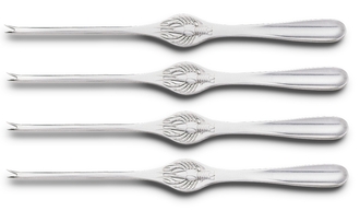 WUSTHOF ensemble de 4 fourchettes à homard 21 cm - KNIFESTOCK