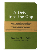 FIELD NOTES AND DRIVE INTO THE GAP BY KEVIN GUILFOile FNB-01 - KNIFESTOCK