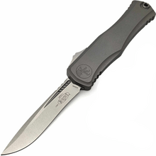 Microtech Hera® II Recurve Natural Clear Stonewash Standard 1705-10NC - KNIFESTOCK