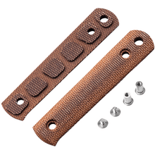Böker Manufaktur Solingen BFF Packlite Handle Scales Canvas Micarta Natural Smooth 190682 - KNIFESTOCK