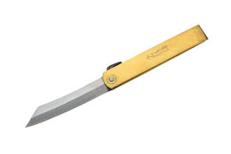 Higonokami HIGOBENT Folding Knife San Mai Blade 75 mm - KNIFESTOCK