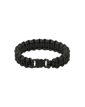 Mil-Tec FÜR ARMBAND 15mm. schwarz L 16370102-904 - KNIFESTOCK