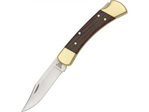 BUCK 110 Hunter Lockback, fekete nejlon tok BU110BRSCB - KNIFESTOCK