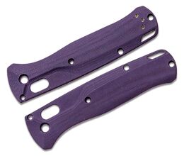 FLYTANIUM Crossfade Bugout Scales Purple G10 FLY865 - KNIFESTOCK