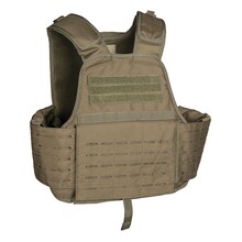 Mil-Tec LASER CUT CARRIER WESTE oliva 13465101 - KNIFESTOCK