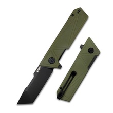 KUBEY Avenger Outdoor EDC Folding Pocket Knife Green G10 Handle KU104F - KNIFESTOCK